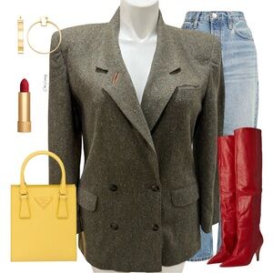 VINTAGE STATEMENT BLAZER